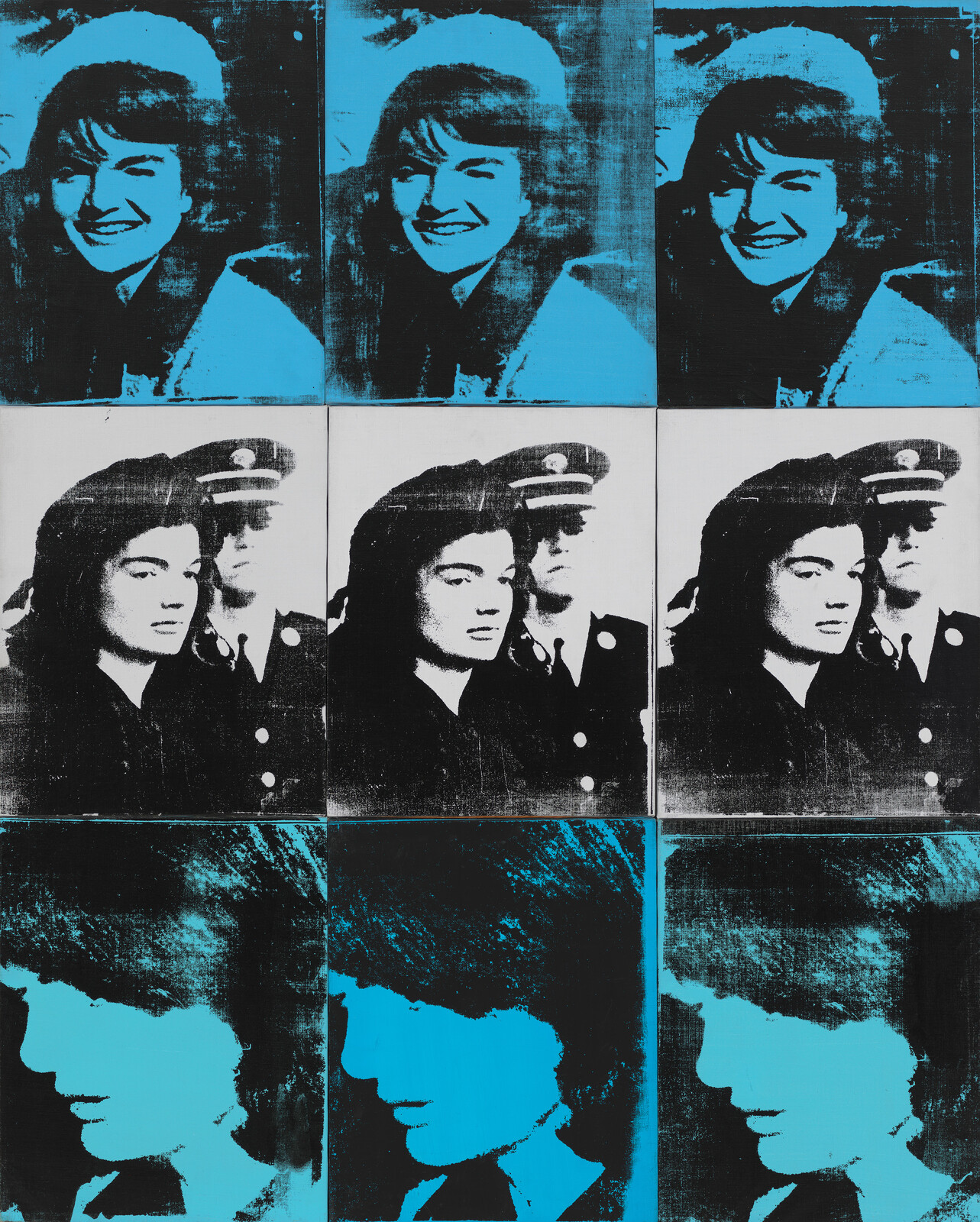 Andy Warhol | Nine Jackies | Whitney Museum of American Art