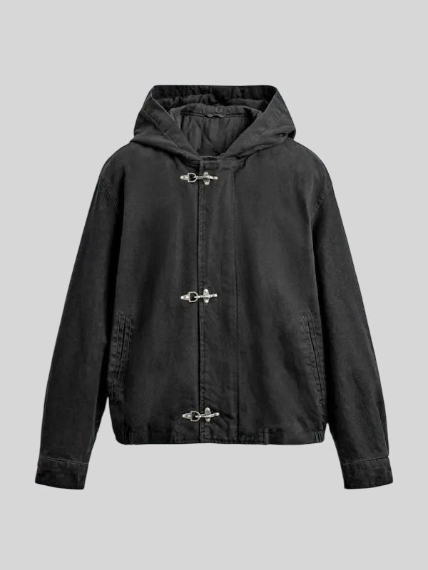 Zara Clasp Jacket | Fireman Clasp Jacket - Wonder Jackets