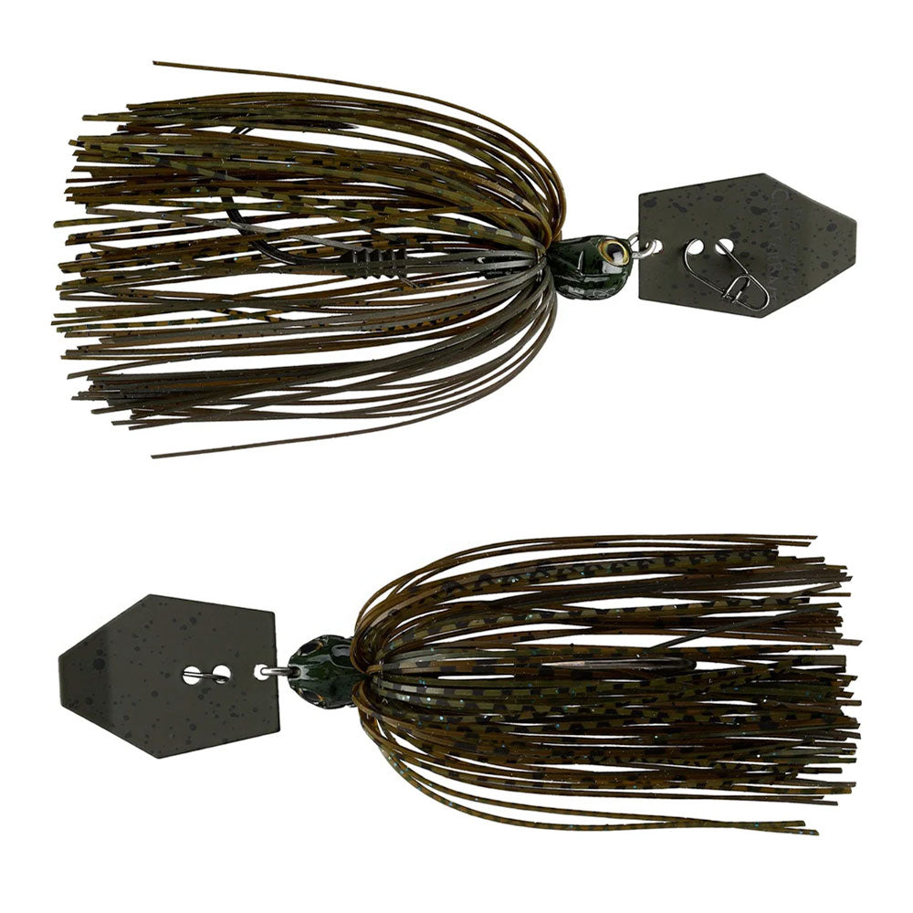 Z-Man Tungsten Chatterbait Elite EVO (11 Colors) – WOO! TUNGSTEN