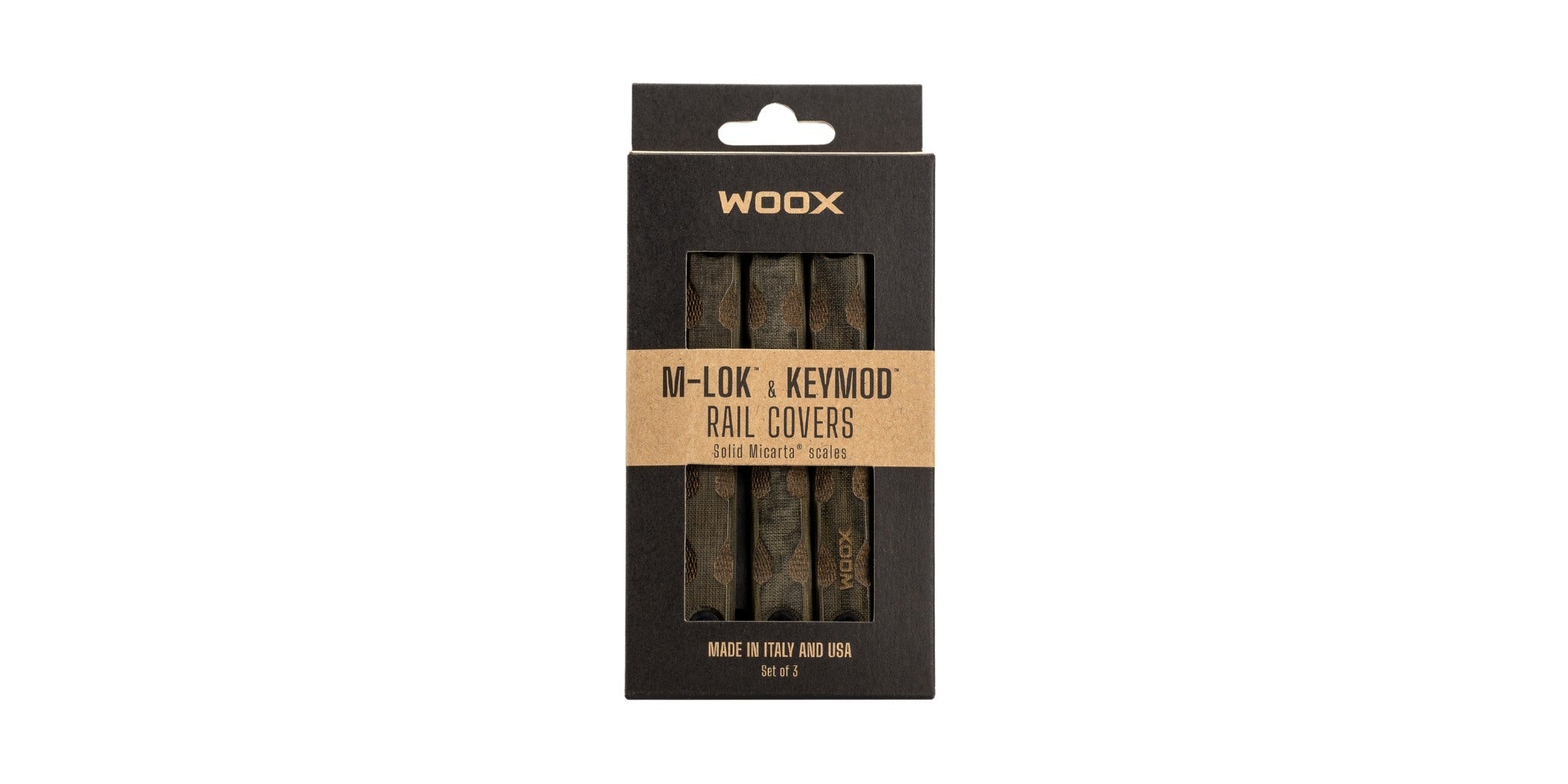 M-LOK™ & KeyMod™ Rail Covers | WOOX