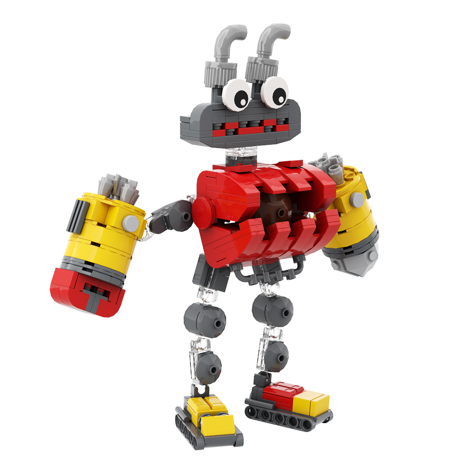 Monster Chorus – Epic Wubbox Big Brother - Wobrick | Gobricks Shop