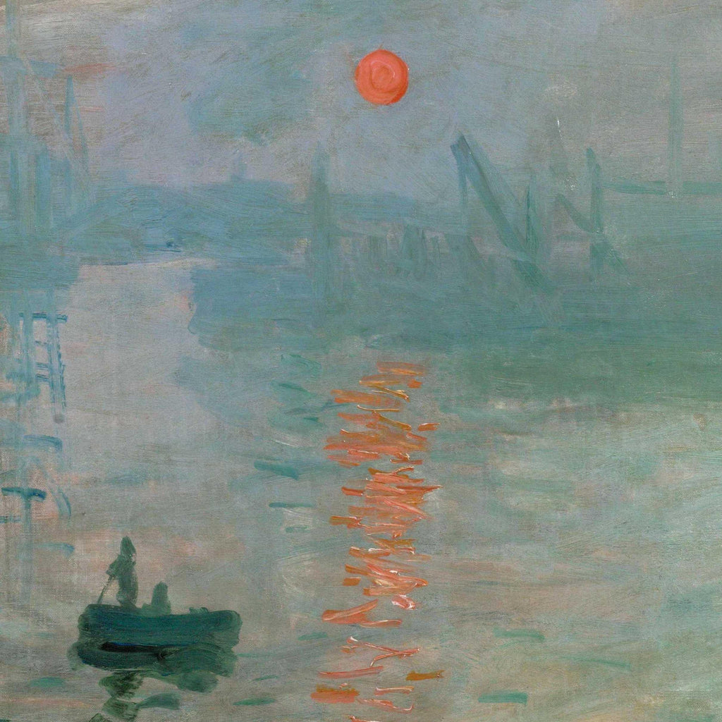 クロードモネの木漏れ日の裸婦の模写、パステル額入り、油絵、F6号