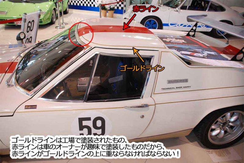 フジミ製ロータスヨーロッパ（サーキットの狼）の製作と3つのワナ