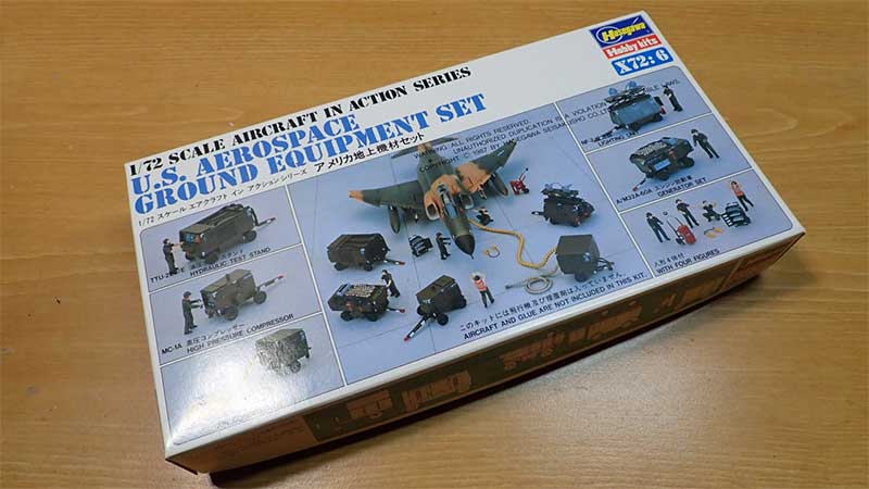 地上機材セット1/72製作しました | ウォルクラフト