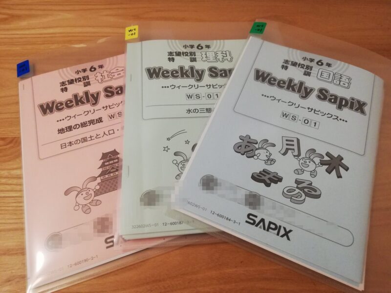 サピックス SAPIX 6年 社会 1年分 テキスト チェックテスト フルセット