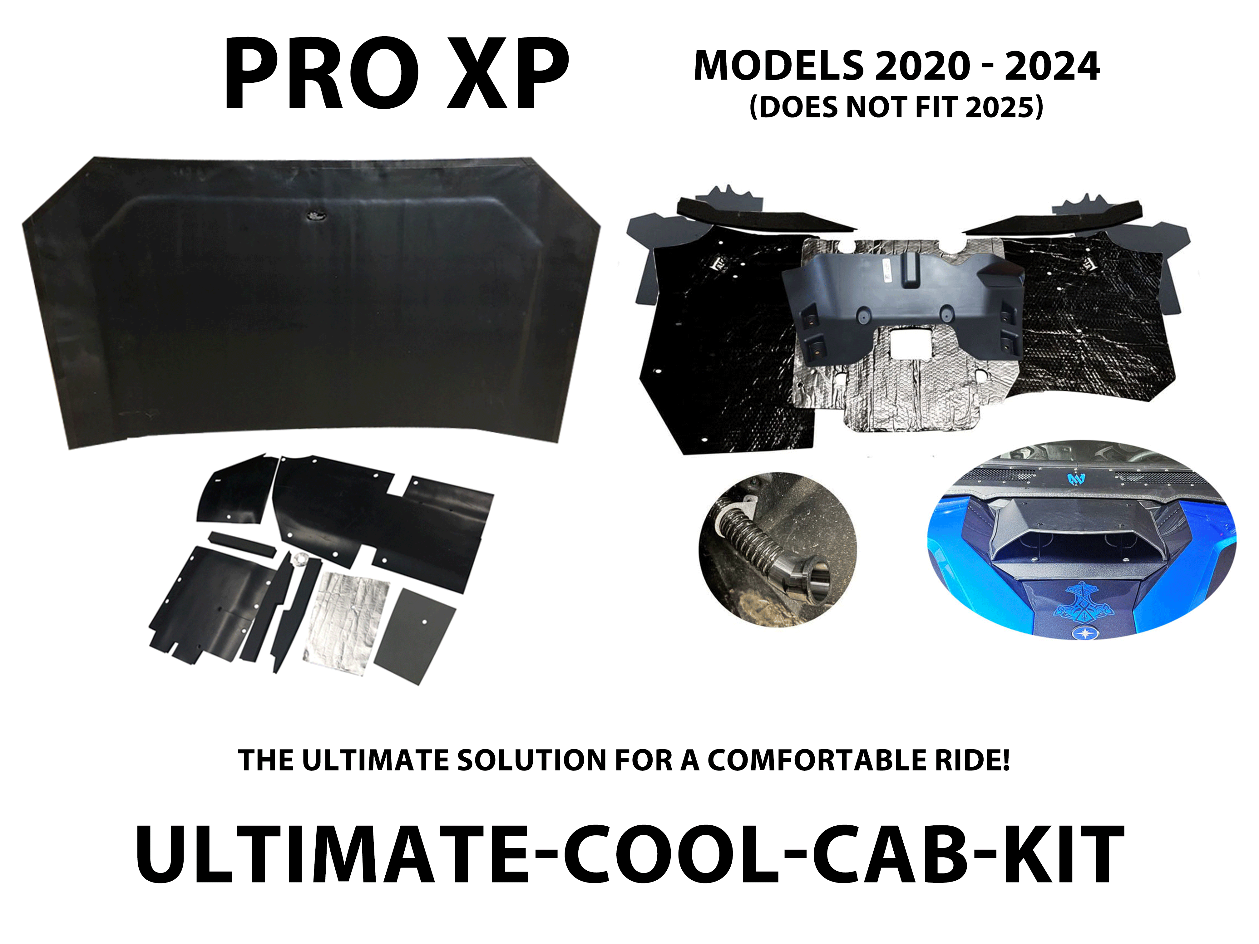 ぽぴページ ULTIMATE COOL CAB KIT FOR PRO XP - Wolfsnout