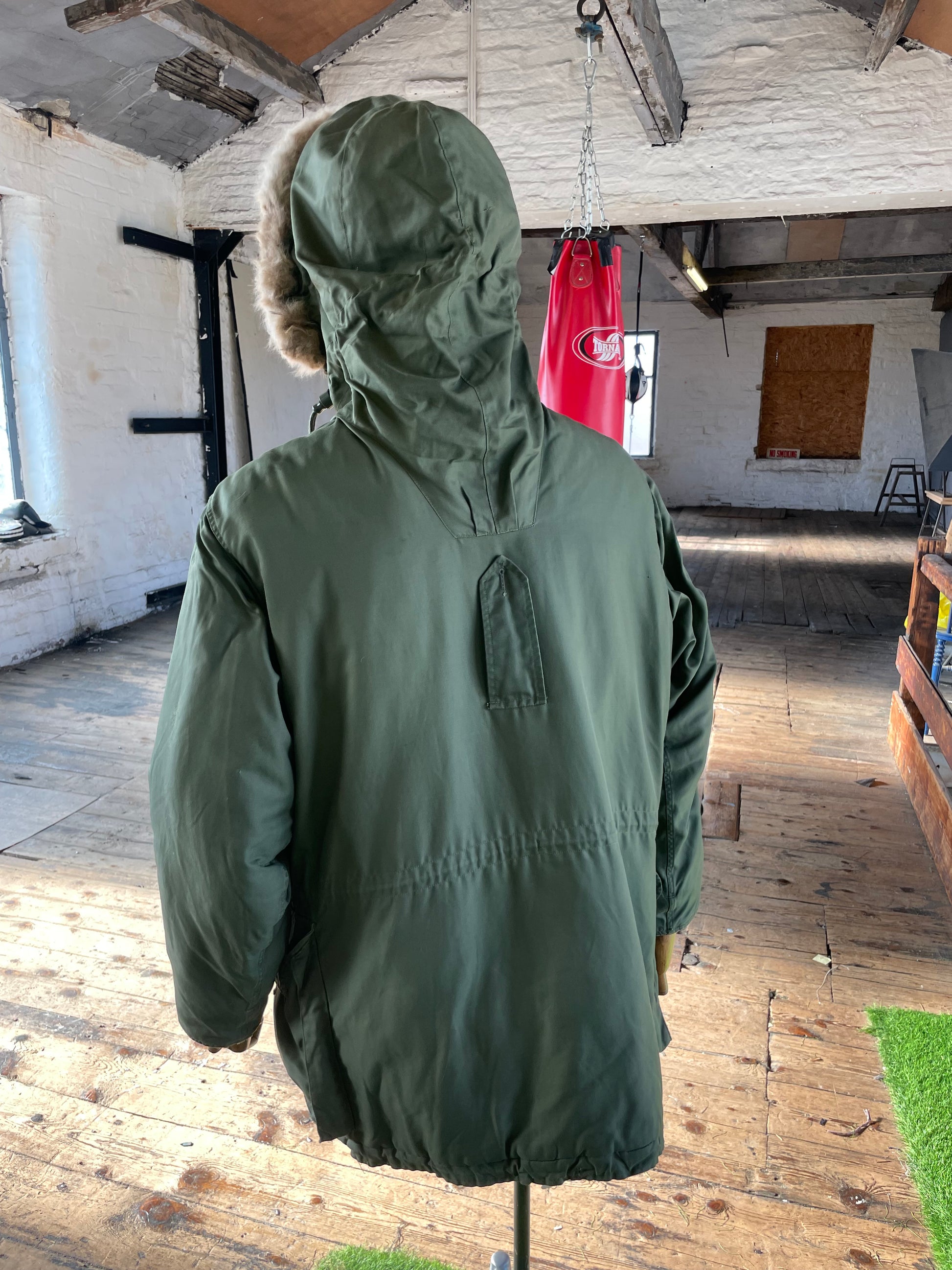 1970 Canadian Extreme Cold Weather parka – workingclassherovintage