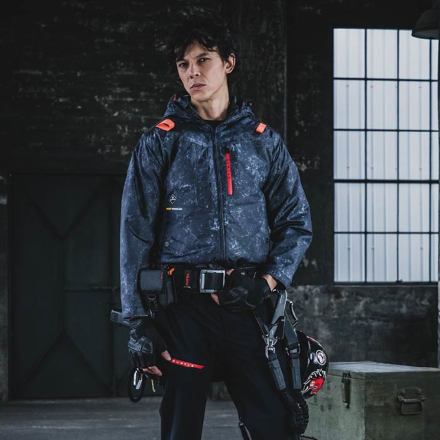 ハイバックファン取付 [バートル] AC2081 エアークラフトブルゾン