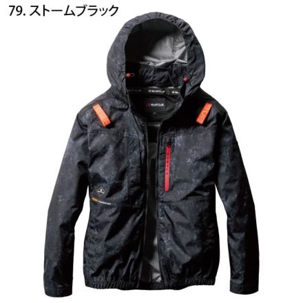 ハイバックファン取付 [バートル] AC2081 エアークラフトブルゾン