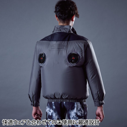 HOOH] PV555 ペルチェベストセット 四角形 (冷暖兼用)