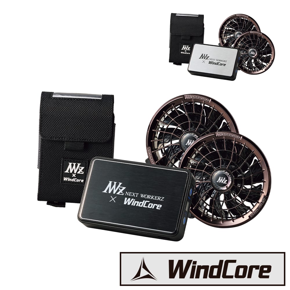 新品2025]26V 空調服 WINDCORE ワークマン 空調 WZ4670