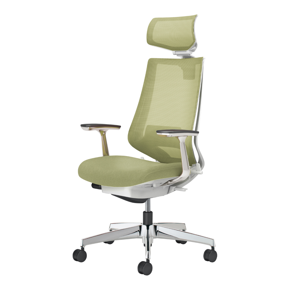 Duora2 デュオラ2／メッシュタイプ／ヘッドレスト付き／アルミ肘