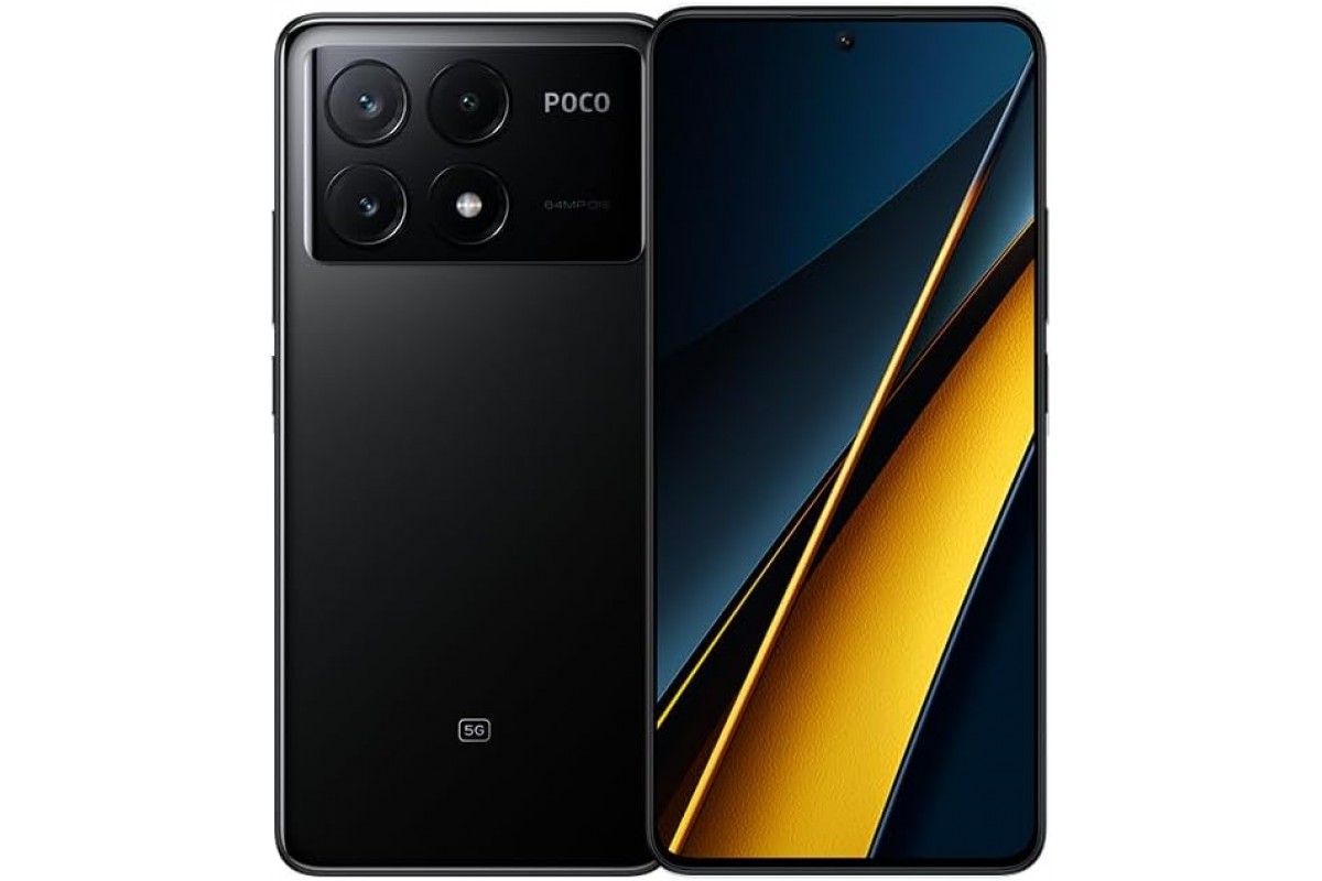 Купить Смартфон Xiaomi POCO X6 Pro 5G 8/256GB Black Global в Санкт