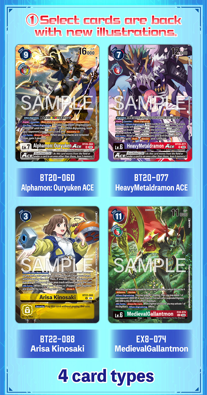 DIGIMON CARD GAME Limited Card Pack FINAL CREST [LM-08