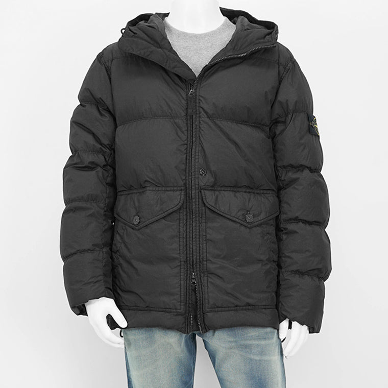 ストーンアイランド STONE ISLAND メンズ ダウンジャケット ブラック