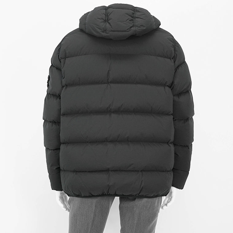 ストーンアイランド STONE ISLAND メンズ ダウンジャケット ブラック