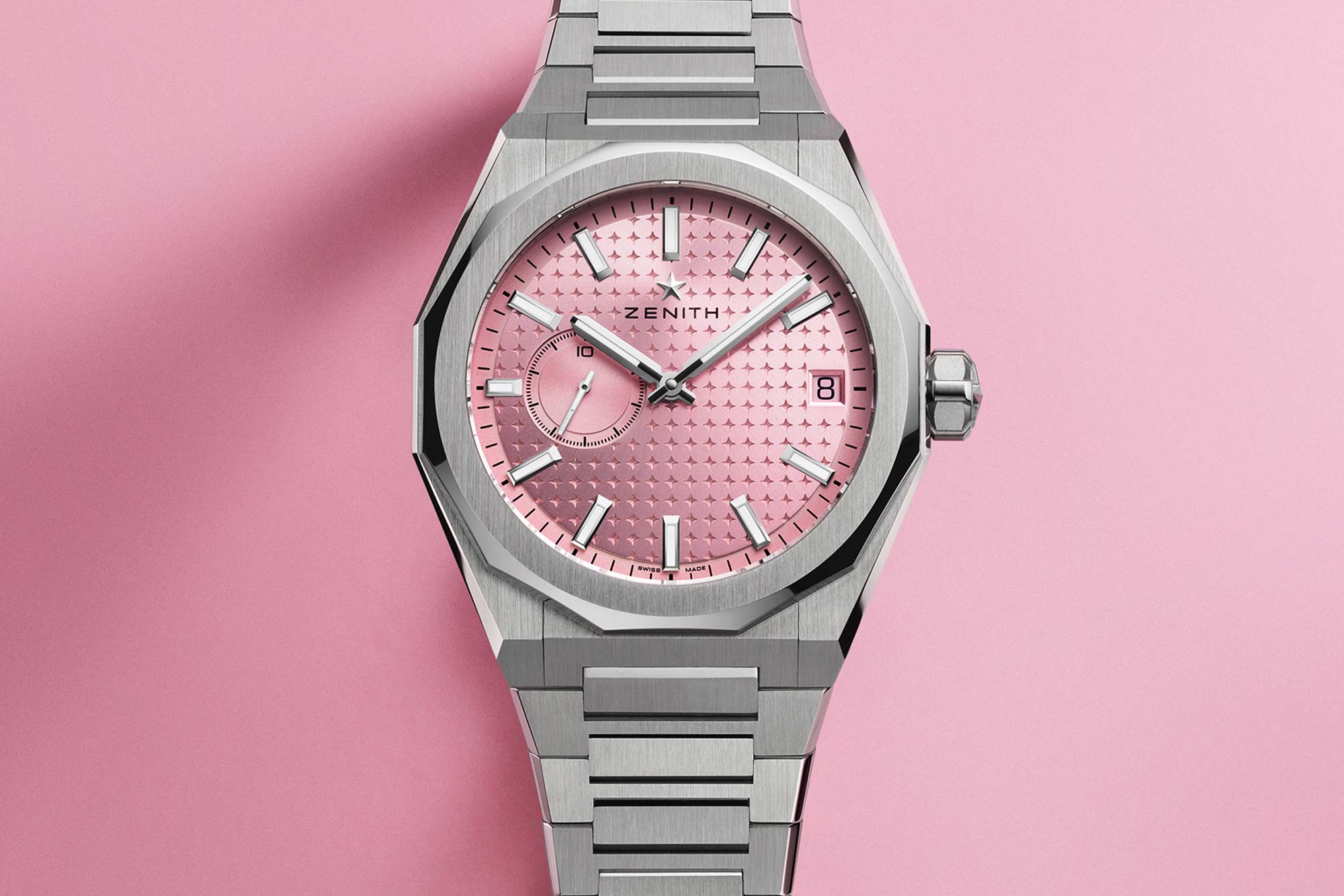 Zenith Launches their Third Limited Edition with Susan G. Komen