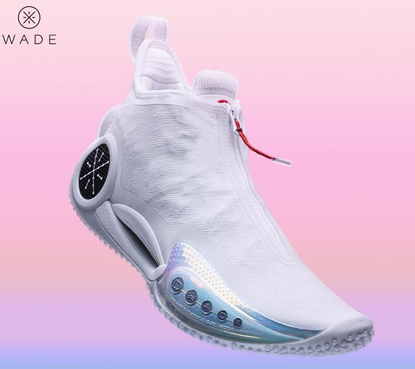 305 LiNing Way of Wade WOW 9s White Hot Basketball Shoes – LiNing