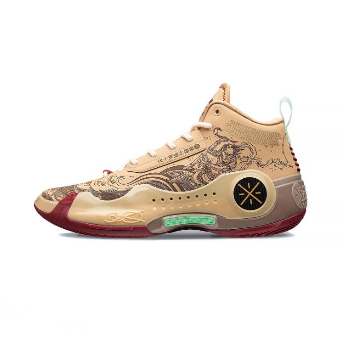 Li-Ning Way of Wade 10 The First Pick -Scholar Pack- Basketball