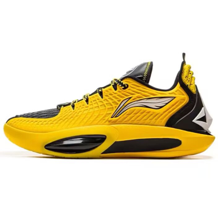 Li Ning Jimmy Butler JB3 “Marquette” Basketball Shoes Yellow/Black