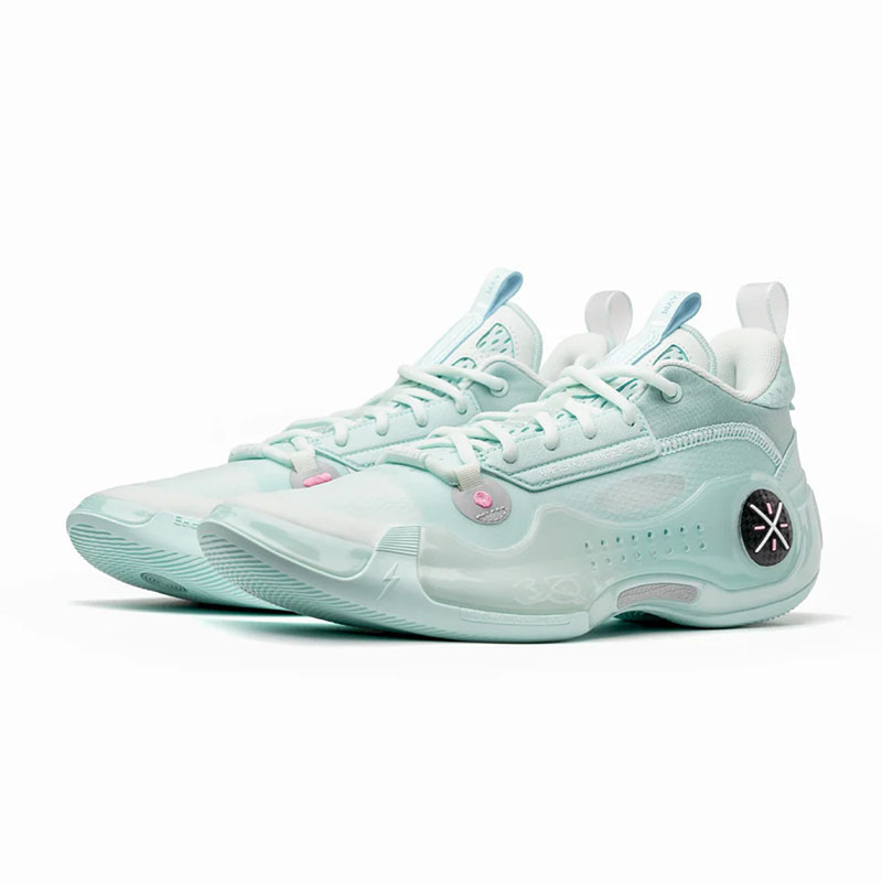LiNing Way of Wade 10 Low “Mint” Premium Boom Basketball Shoes