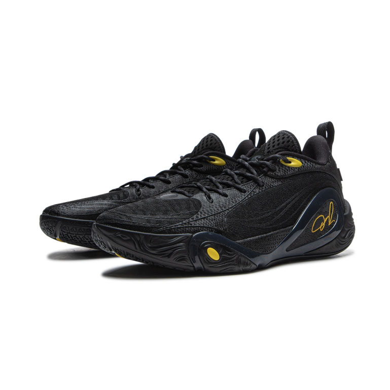 LiNing DLO 1 “The Mentor's Mark” Sneakers Black Gold – LiNing Way