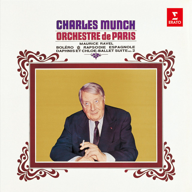 Charles Munch / シャルル・ミュンシュ「Ravel : Bolero, etc