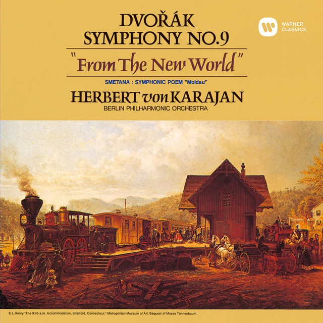 Herbert von Karajan / ヘルベルト・フォン・カラヤン「Dvorak