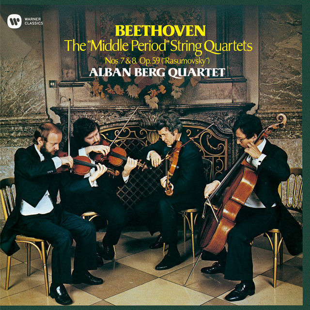 Alban Berg Quartett / アルバン・ベルク四重奏団「Beethoven：String
