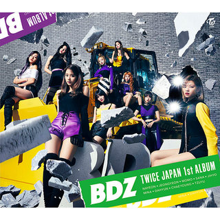 TWICE「BDZ【特典BOX付きCD3形態セット】」 | Warner Music Japan