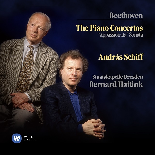 Andras Schiff / アンドラーシュ・シフ「Beethoven: The 5 Piano