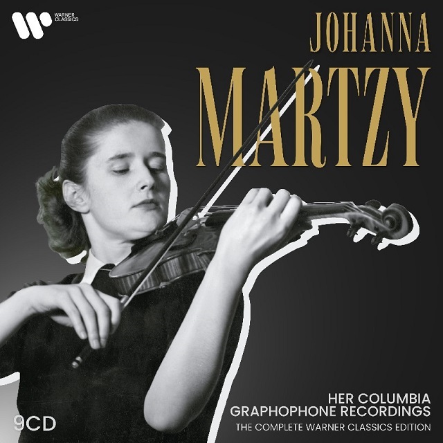 Johanna Martzy / ヨハンナ・マルツィ「Complete Warner Classics