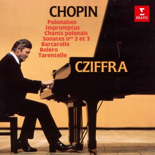 Georges Cziffra / ジョルジュ・シフラ「Chopin: Polonaises