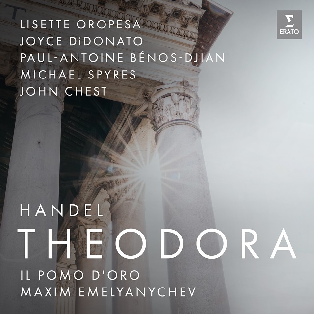 Handel: Theodora, HWV 68 (3CD) / ヘンデル：テオドーラ（日本語解説