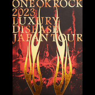 ONE OK ROCK「ONE OK ROCK 2023 LUXURY DISEASE JAPAN TOUR【BD