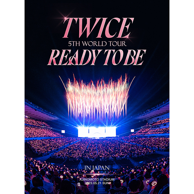 TWICE「TWICE 5TH WORLD TOUR 'READY TO BE' in JAPAN【初回限定盤 Blu