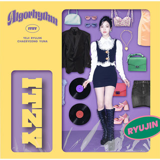 ITZY「Algorhythm（MIDZY JAPAN限定 YEJI盤）」 | Warner Music Japan