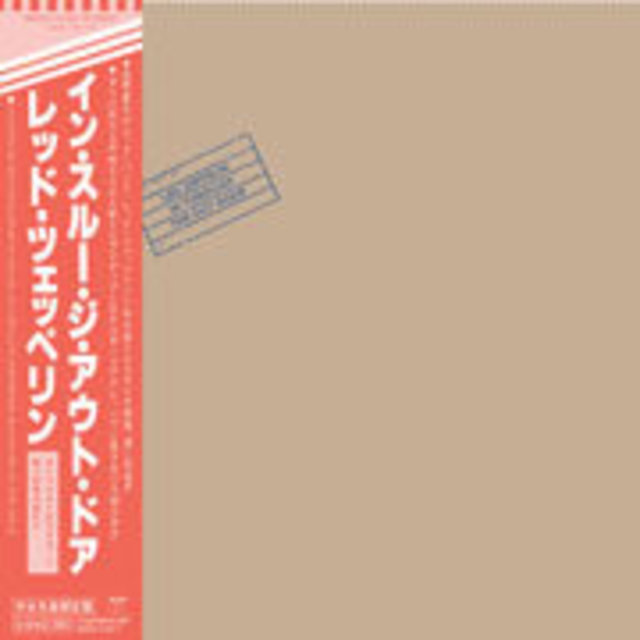 Led Zeppelin / レッド・ツェッペリン「IN THROUGH THE OUT DOOR