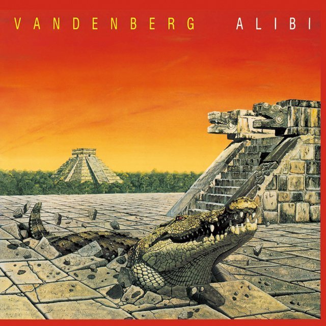 Vandenberg / ヴァンデンバーグ「ALIBI / アリバイ＜紙ジャケットCD