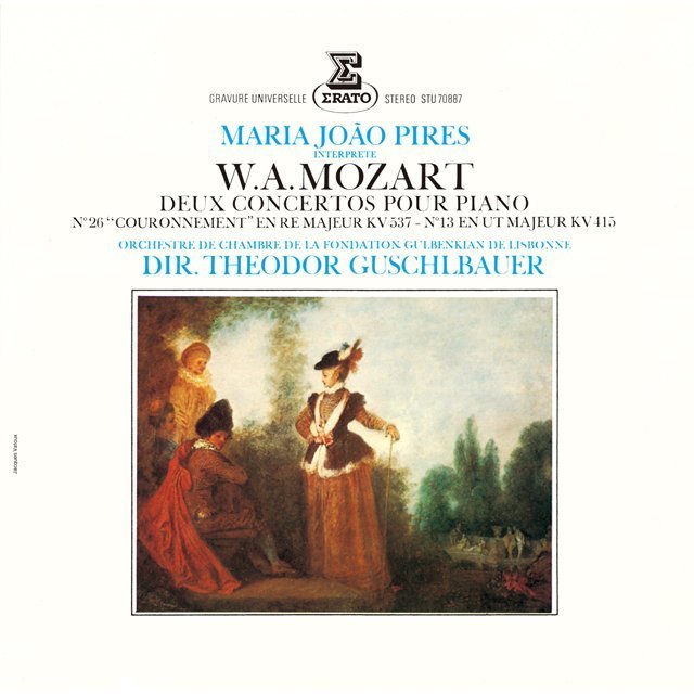 Maria Joao Pires / マリア・ジョアン・ピリス「Mozart：Piano