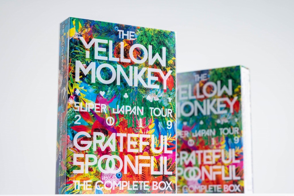 THE YELLOW MONKEY「THE YELLOW MONKEY SUPER JAPAN TOUR 2019