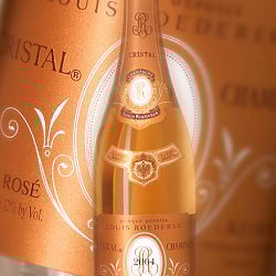 化粧箱付き クリスタル・ロゼ ルイ・ロデレール 2013年 フランス