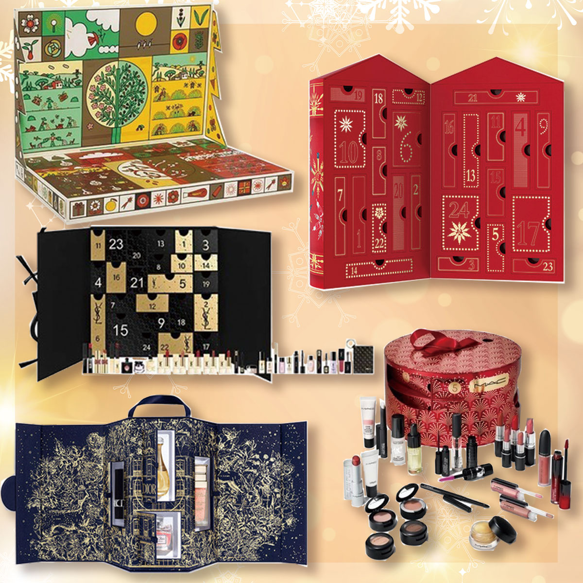 豪華コスメの詰め合わせ！【2022年アドベントカレンダー】17選〈発売日