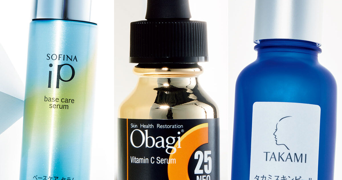 目指せ【毛穴レス】美容のプロが溺愛！【毛穴美容液部門】TOP3【2022