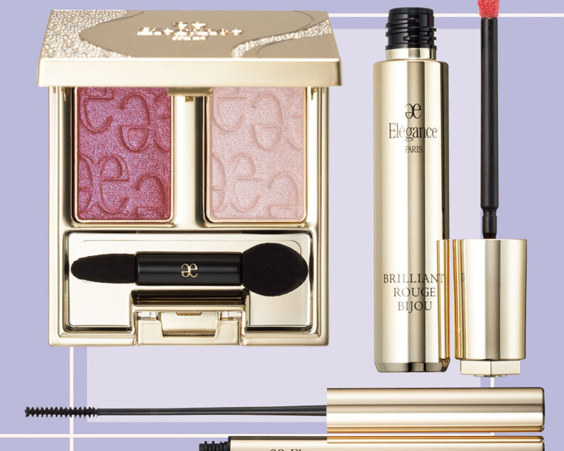 エレガンス・春コスメ】超極細マスカラで短い毛も上向きに【春の新作