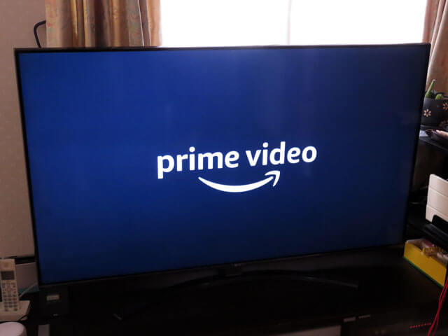 Amazonプライムデー購入品の第四弾のLG55型TV 55UN8100PJAが届く