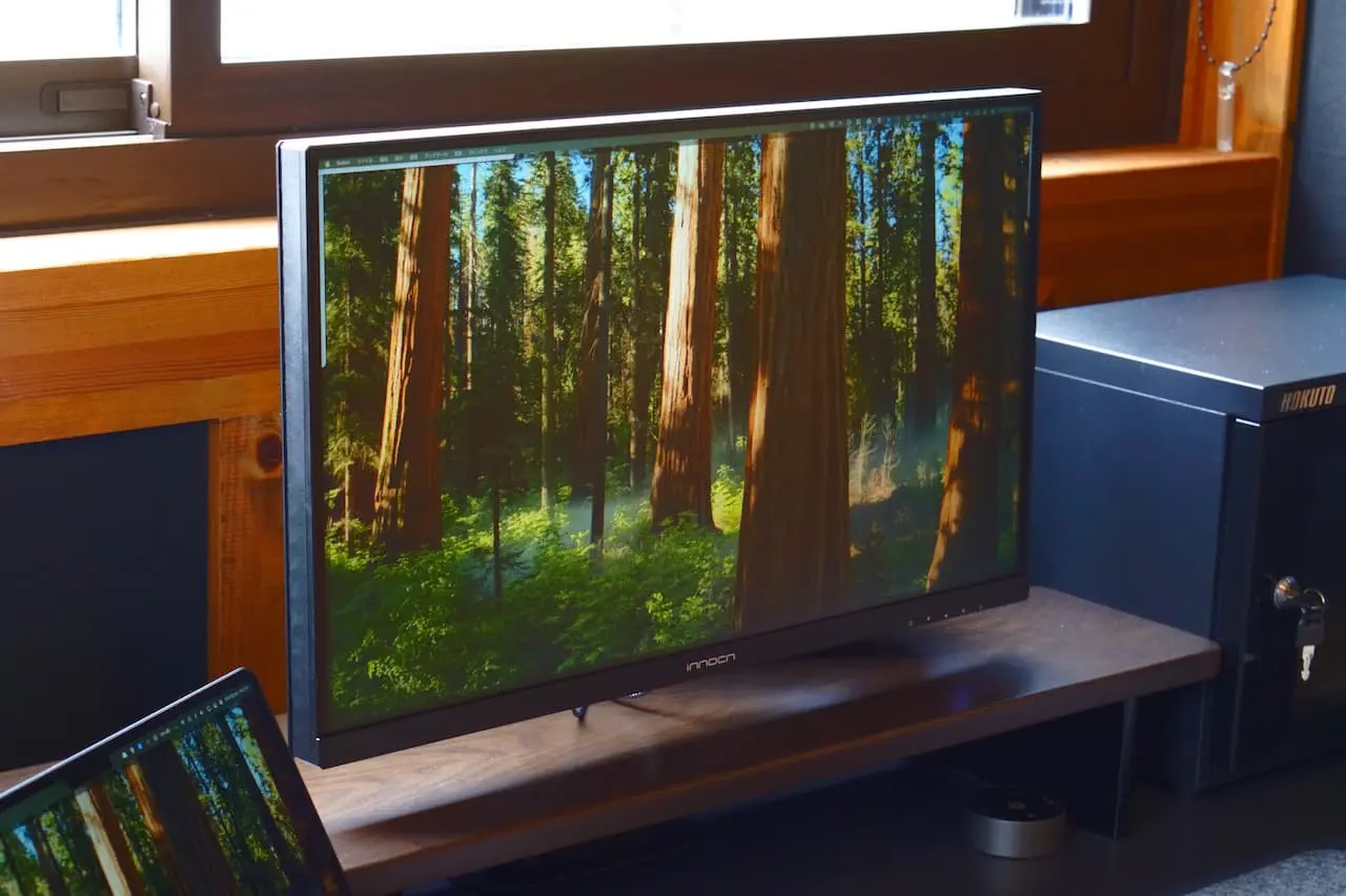 INNOCN 25M2S レビュー | MiniLED搭載で240Hz駆動！コスパ高24.5インチ