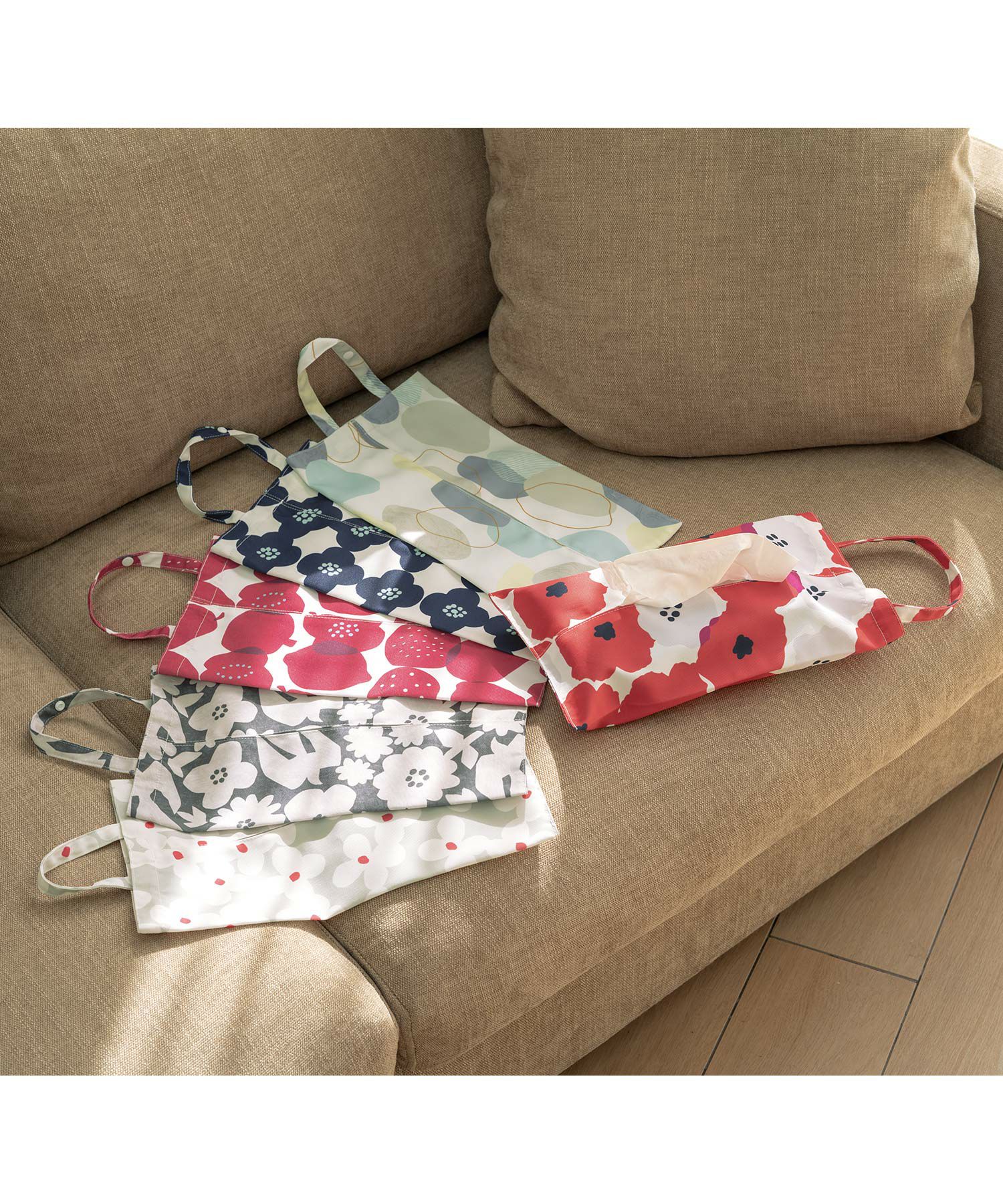 ボックスティッシュカバー Wpc. Patterns ≪メール便対象≫ギフト対象