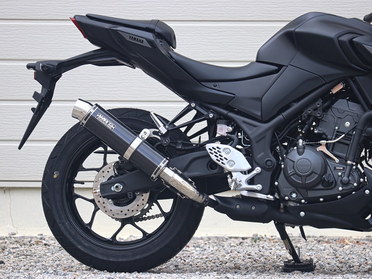 2025-YZF-R3/MT-03 【8BL-RH25J】SLIP-ON – ダブルアールズ