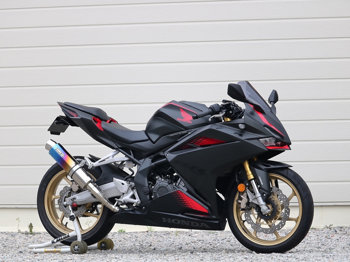2020-2022 CBR250RR 【2BK-MC51】 SLIP-ON – ダブルアールズ